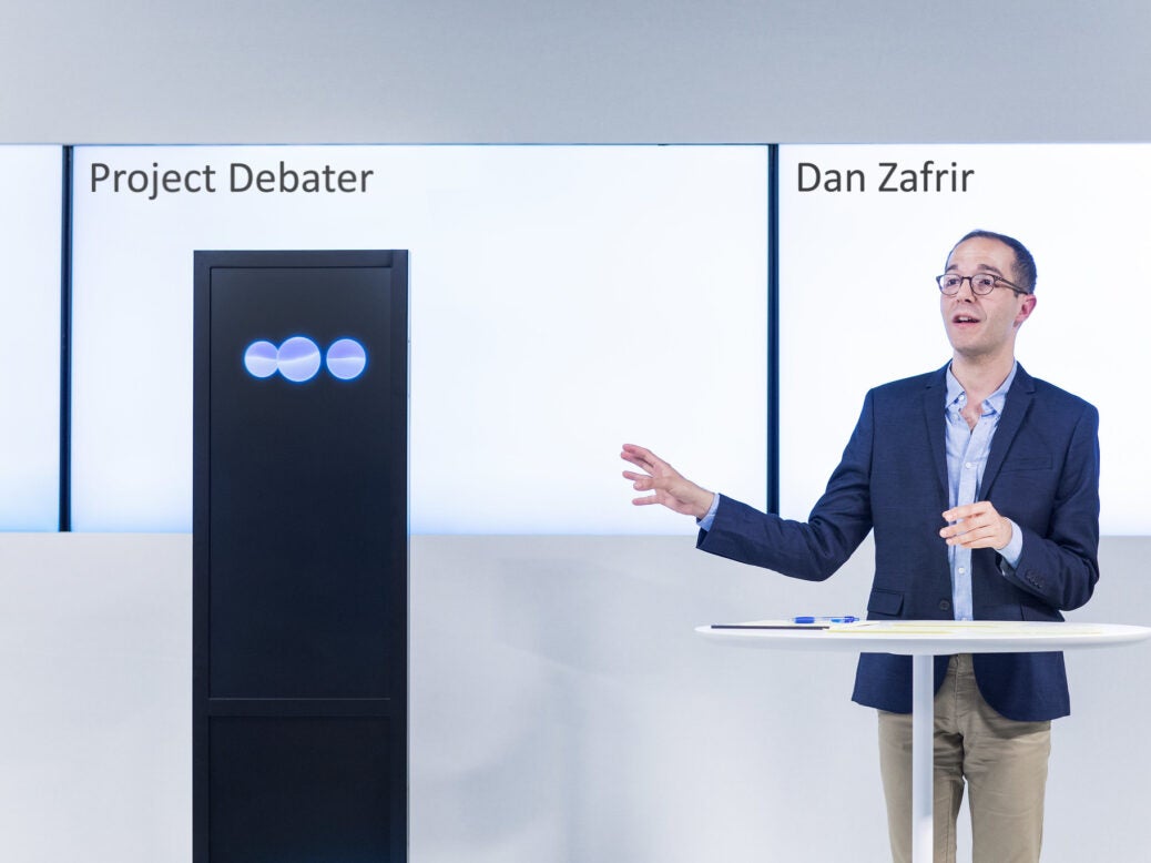 IBM Project Debater Watson