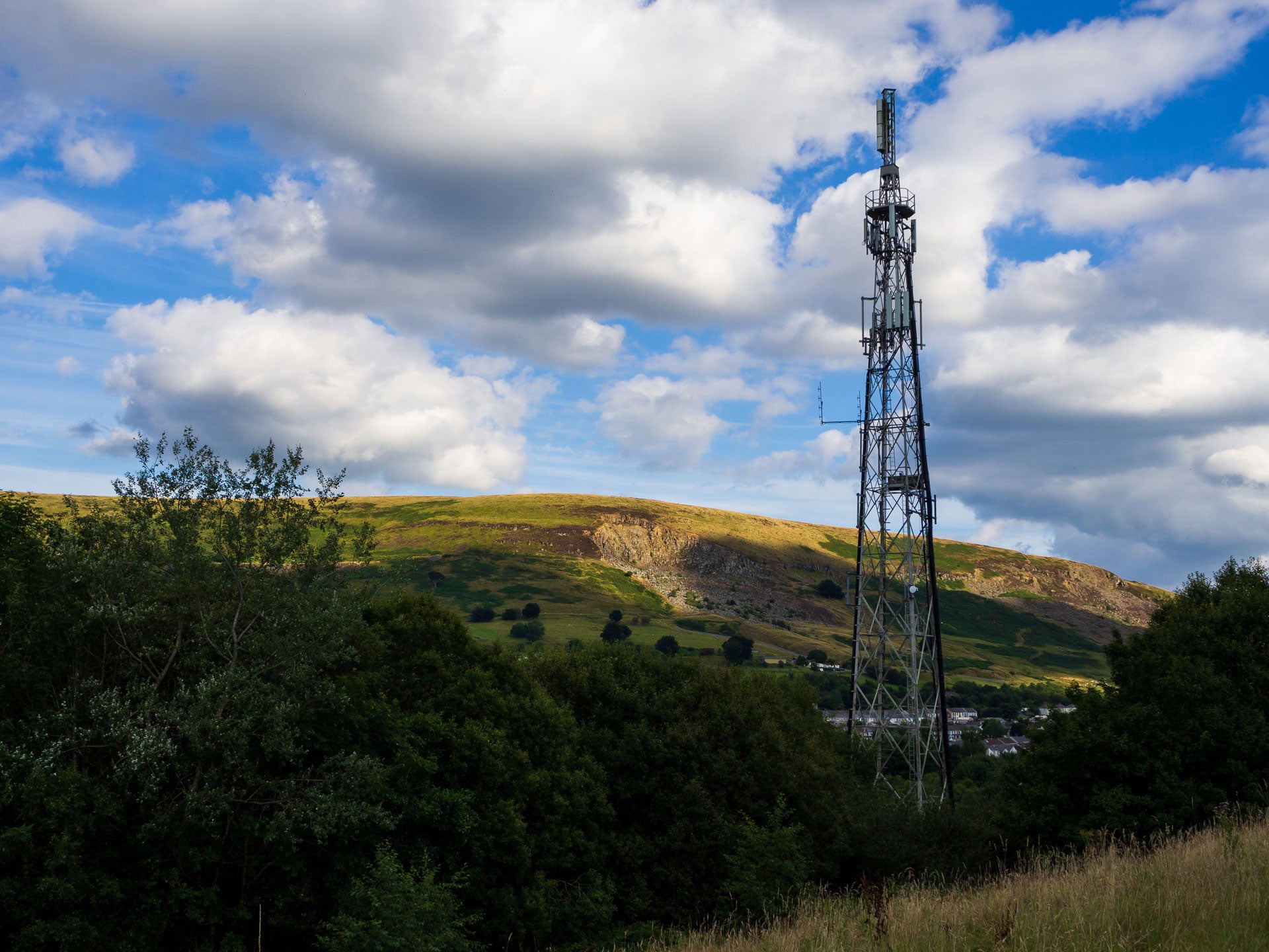 rural mobile coverage 4G