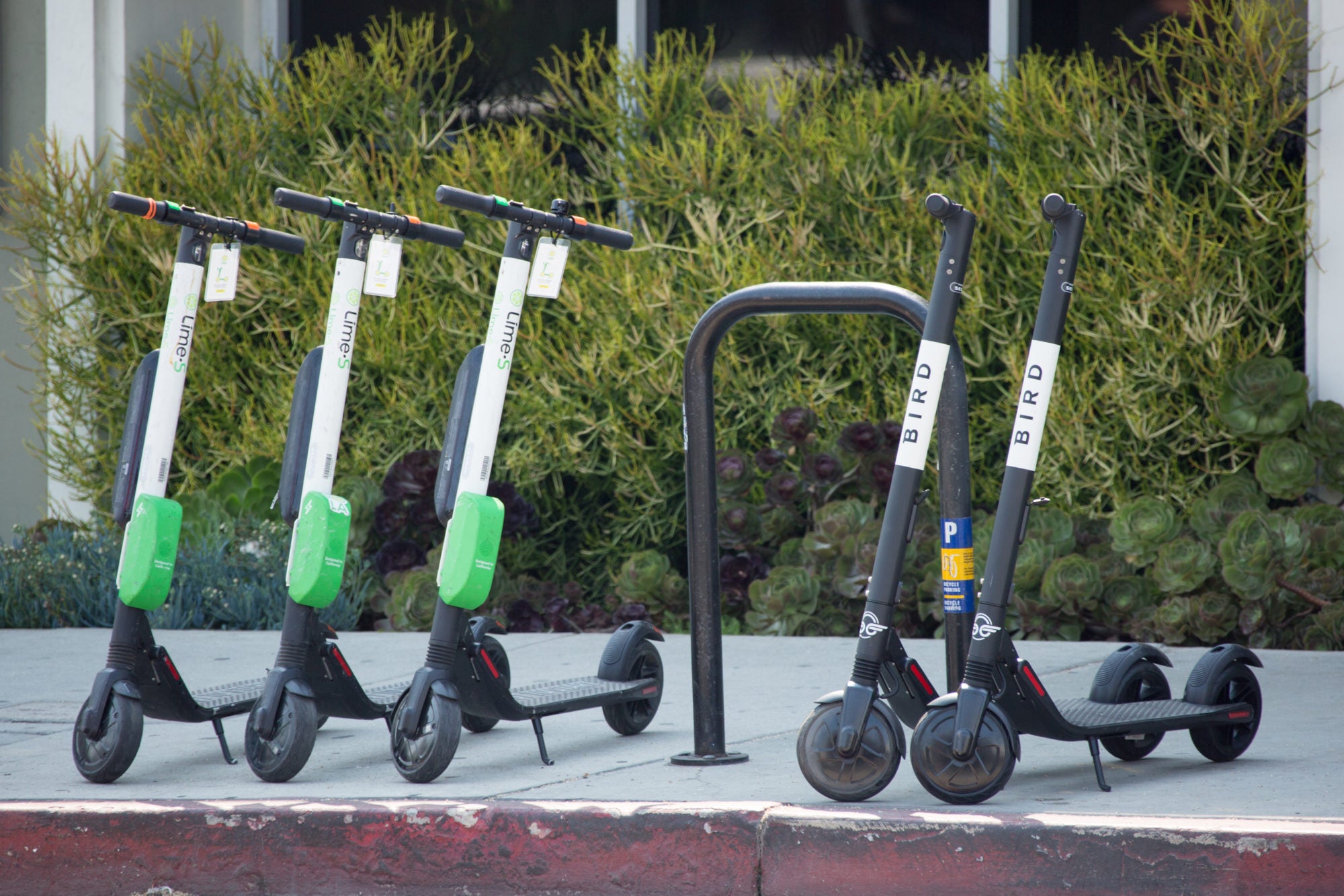 electric scooters coronavirus