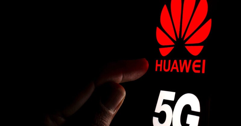 Huawei bill blocked