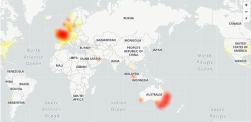 snapchat down