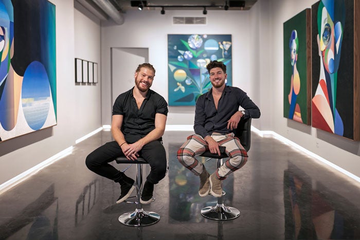 Unit London coronavirus art virtual gallery