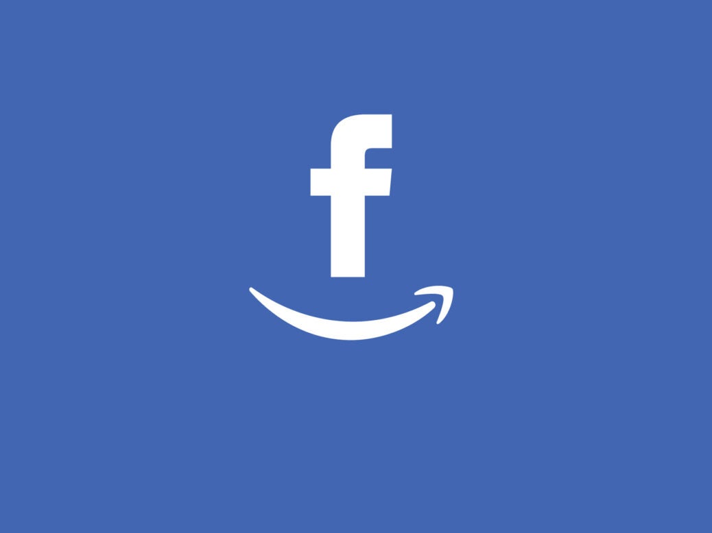 Facebook Shops Amazon