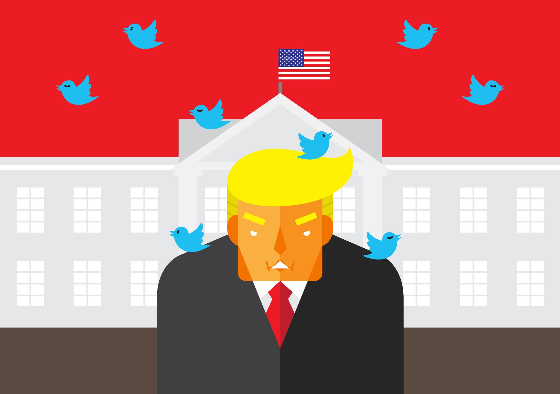 The Twitter President is trying to destroy his maker, but while Trump needs Twitter, Twitter doesn’t need him