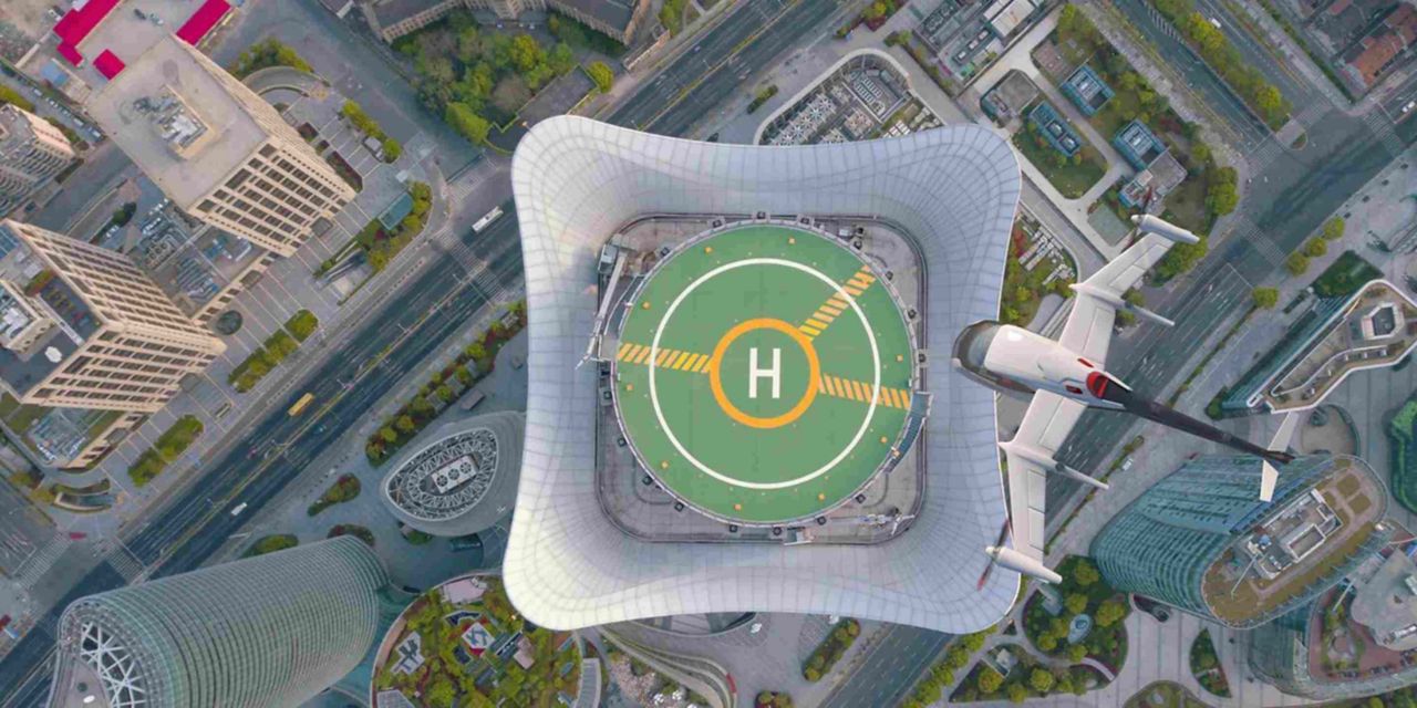 urban air mobility honeywell future