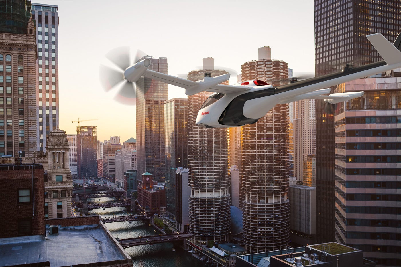 urban air mobility future honeywell