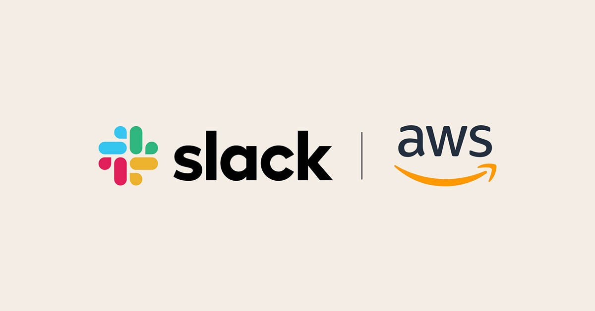 aws and slack aws and slack
