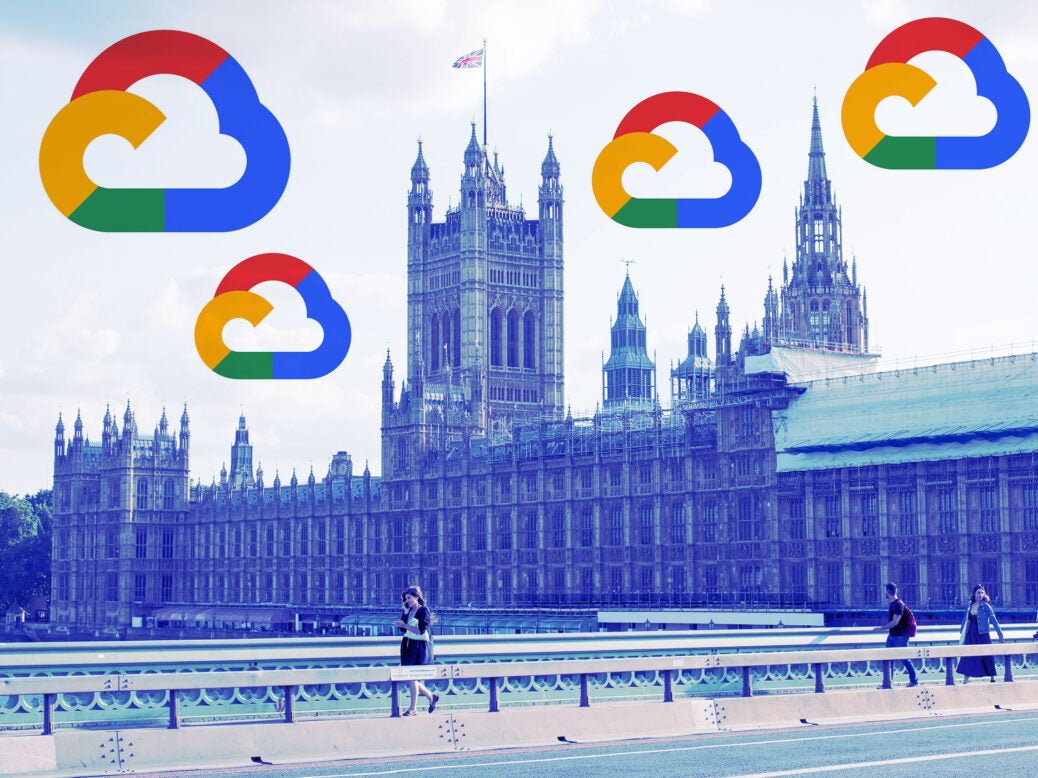 Google Cloud UK government public sector MoU