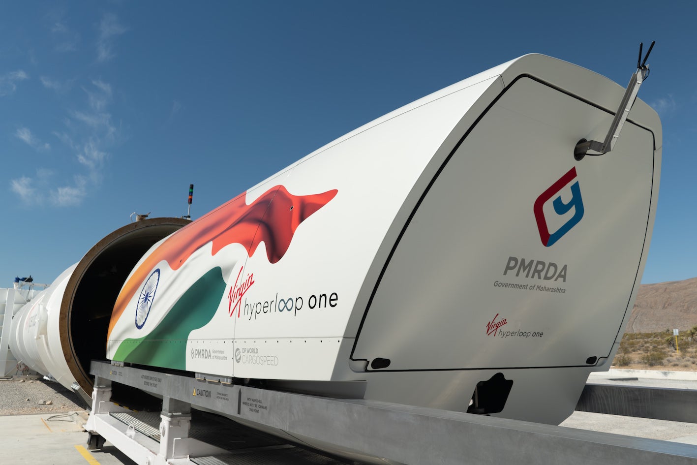 India Hyperloop project “on pause” due to coronavirus: Virgin Hyperloop One CEO