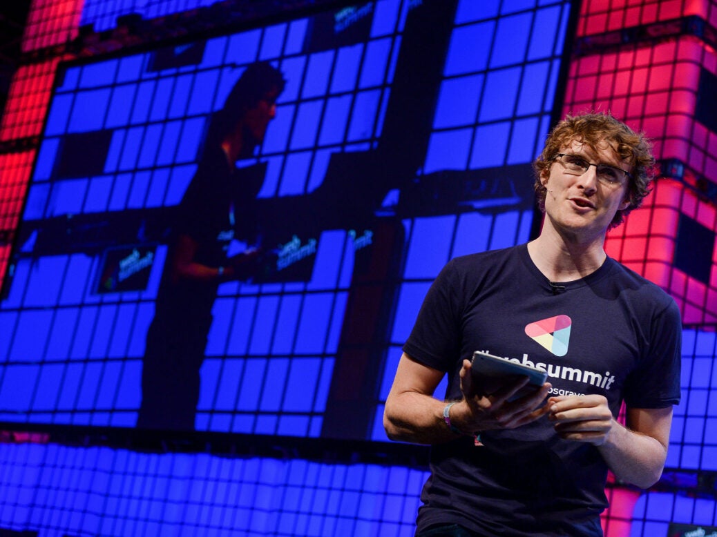 Web Summit CEO Paddy Cosgrave on hybrid virtual-physical events and conferences