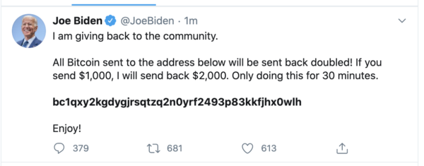 Twitter hack