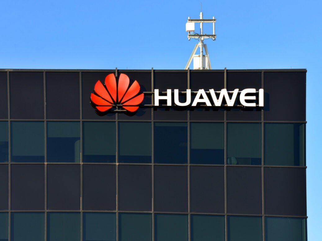 Huawei sanctions chips