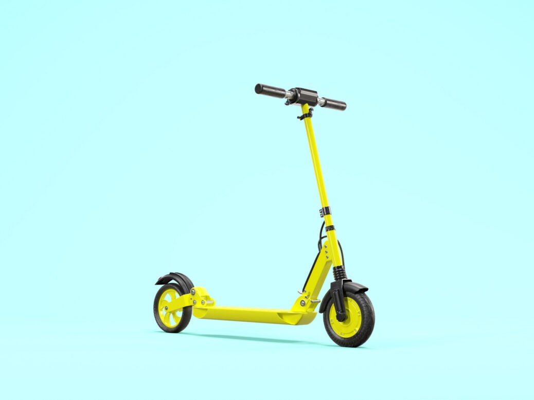 e-scooter sustainability