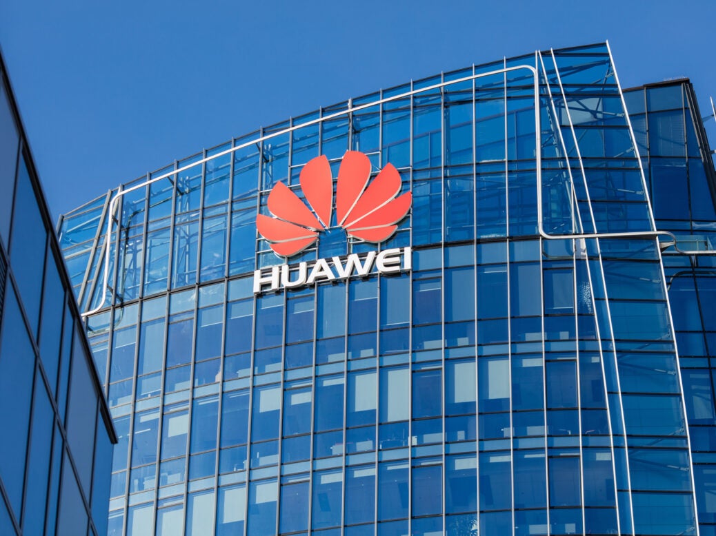 Huawei banned UK 5G