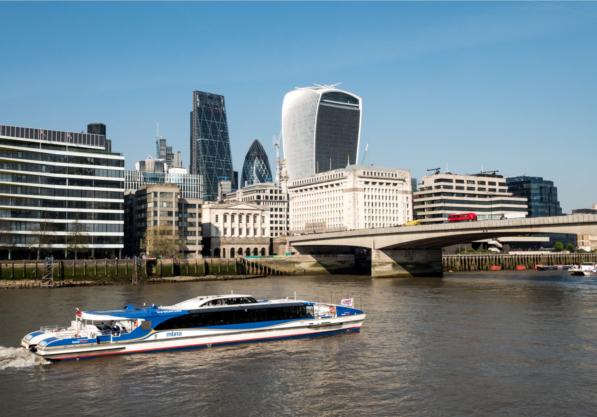 thames clipper oyster card