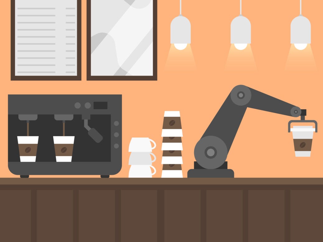 robot coffee maker