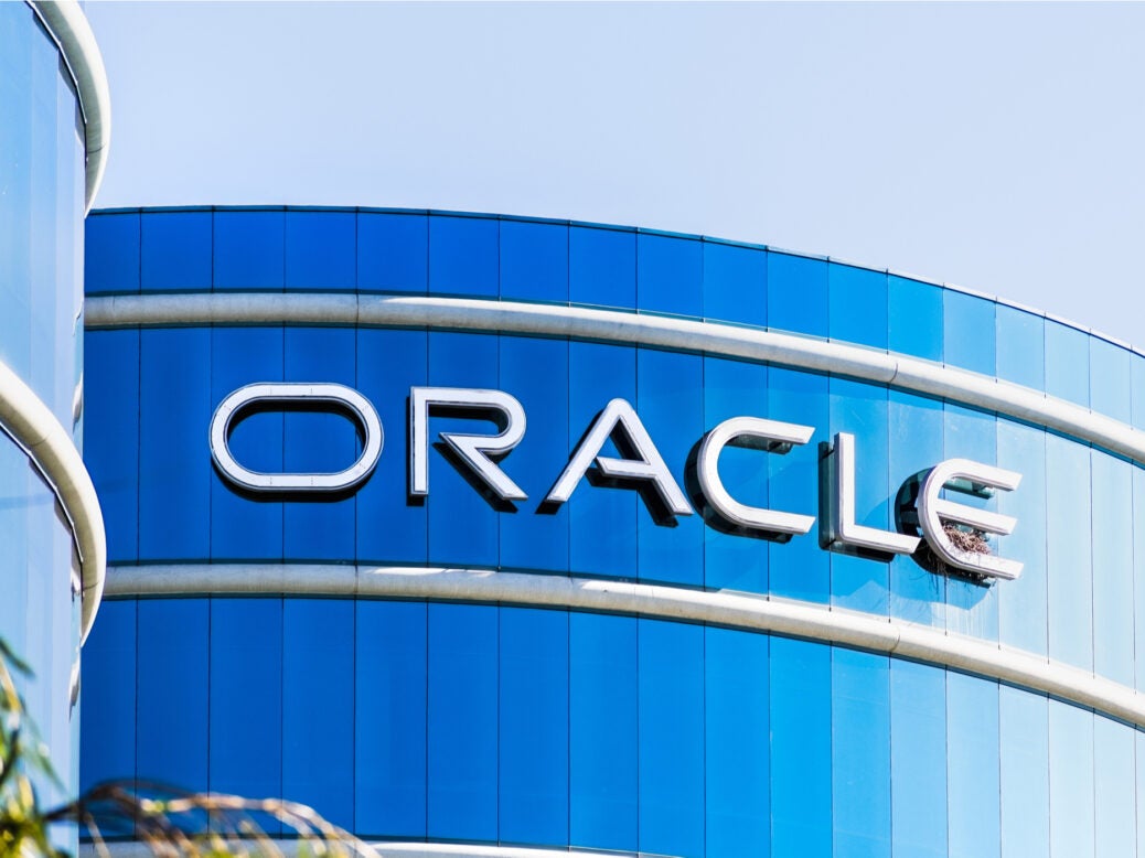 Oracle Q1 results