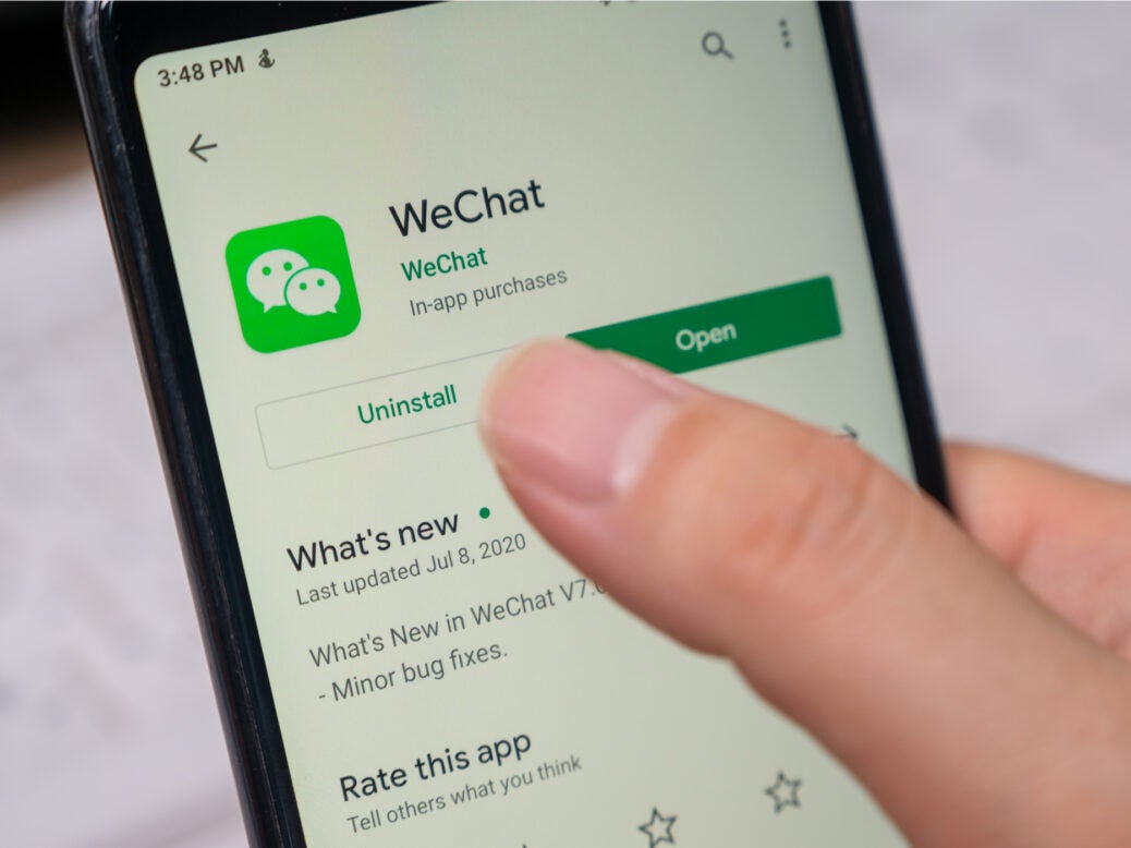 US WeChat ban