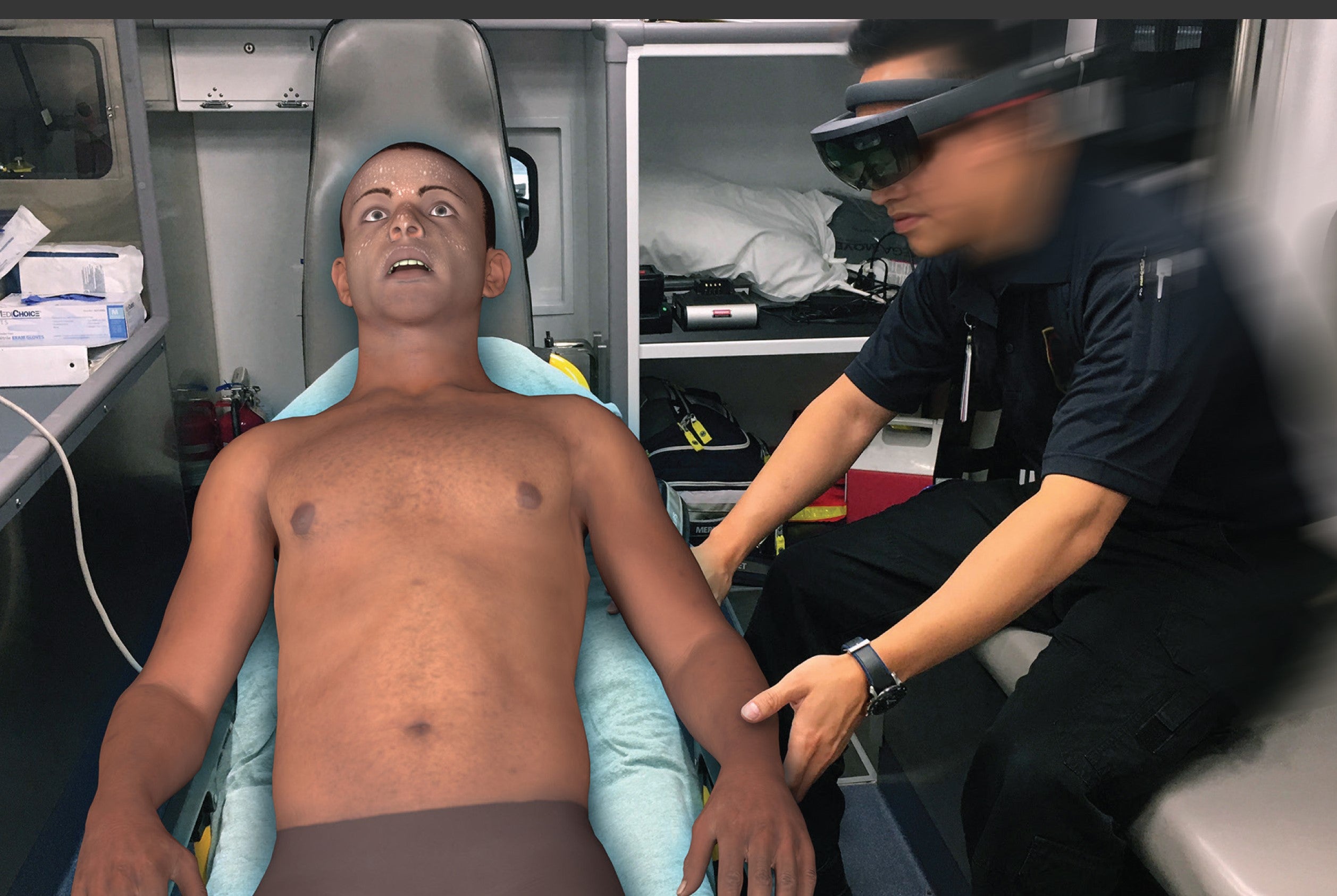 MedCognition: How AR goggles are training first responders