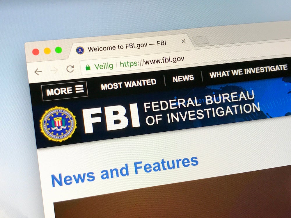 FBI domain spoofing