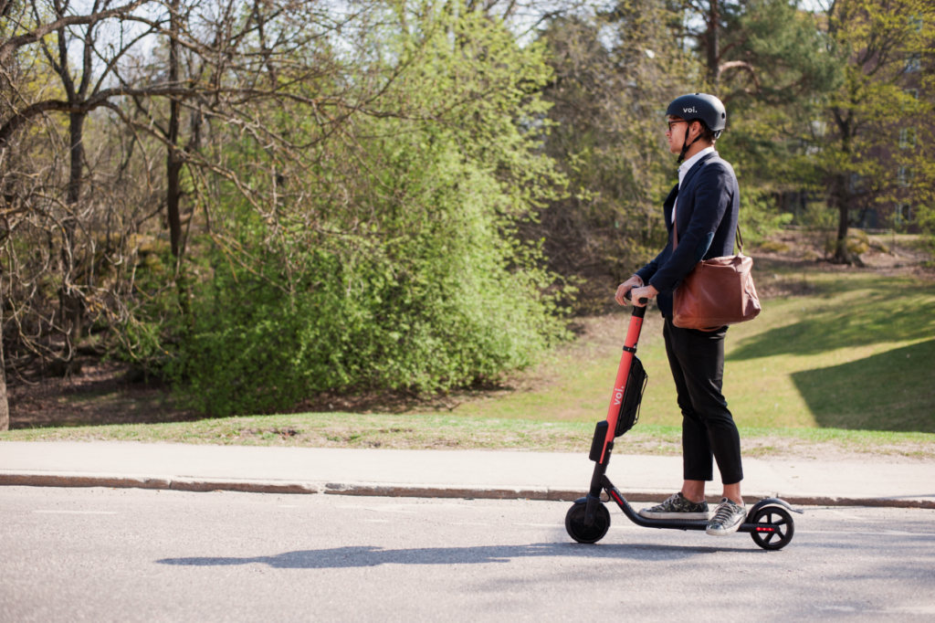 Voi Is Testing Wireless E Scooter Charging With An Imperial College Spin Out
