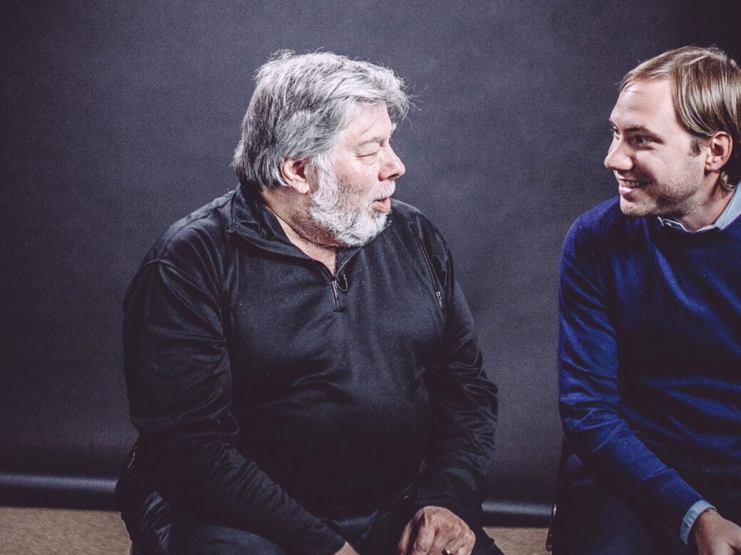 Steve Wozniak Efforce blockchain