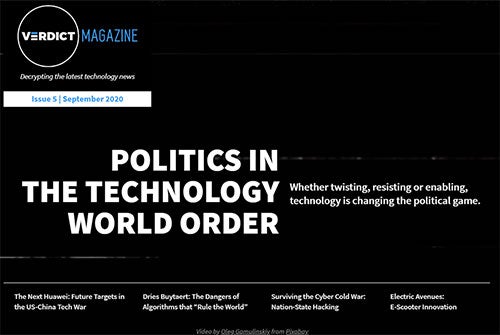 Politics in the technology world order