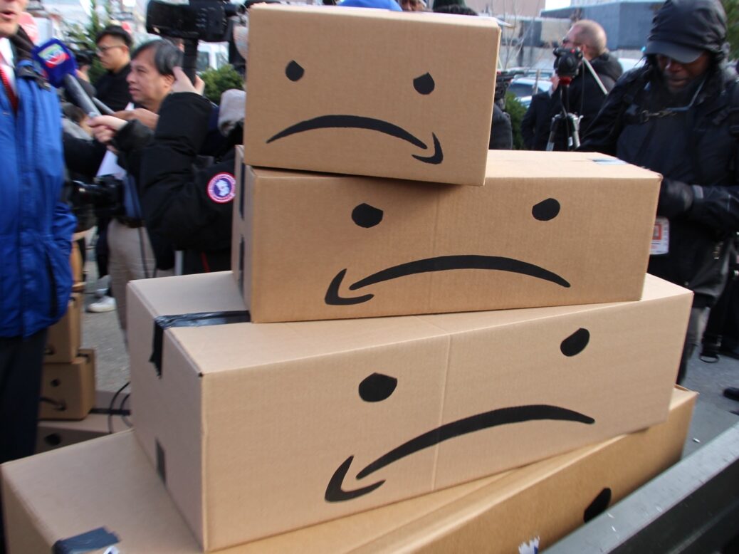 Why people are being told to #BoycottAmazon