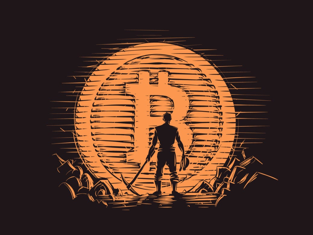 Bitcoin mining uses very little energy