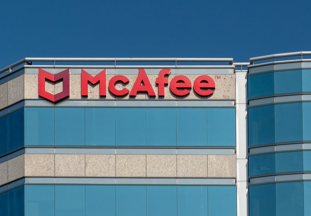 McAfee enterprise