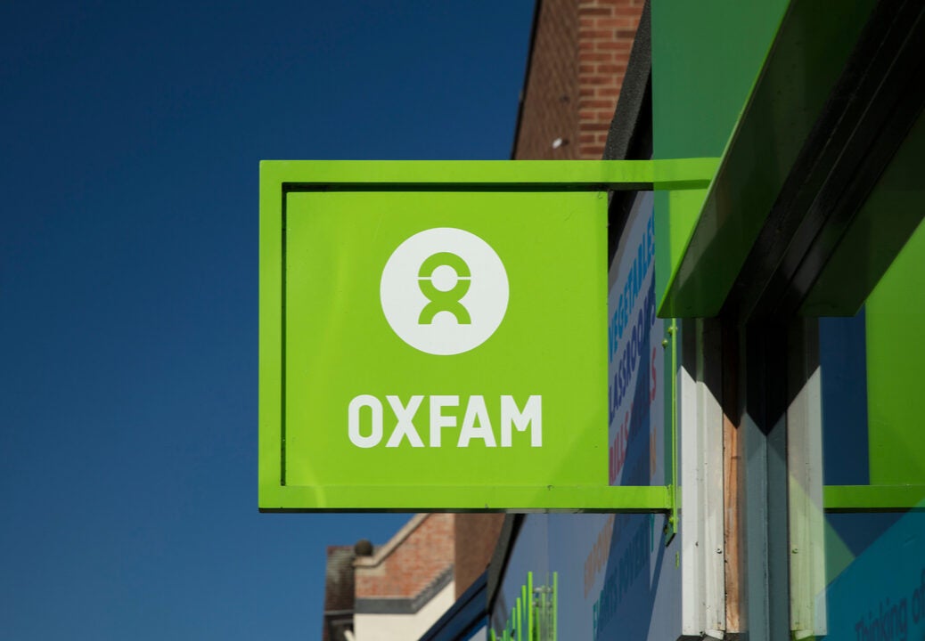 Oxfam Australia data breach
