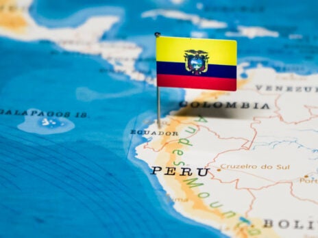 Ecuador total mobile data revenue will increase at a 5.7% CAGR between 2020-2025