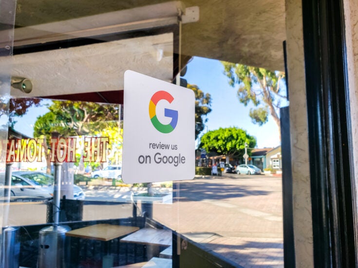 Fake Google reviews get one star from Which?