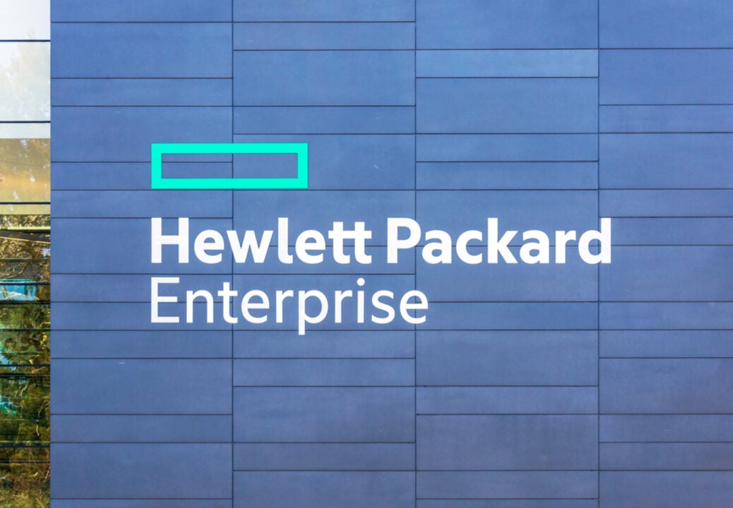HPE results Q1