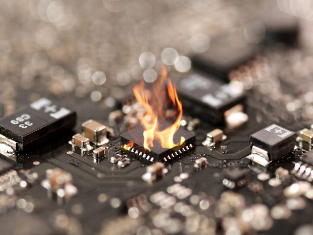 semiconductor fire