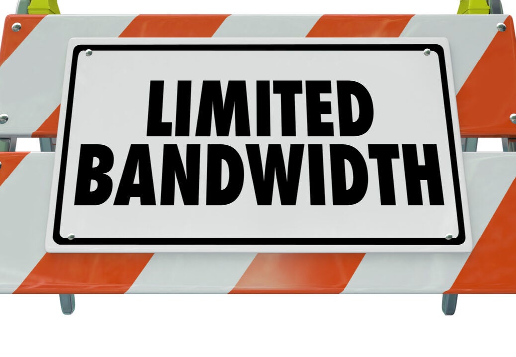 bandwidth limits