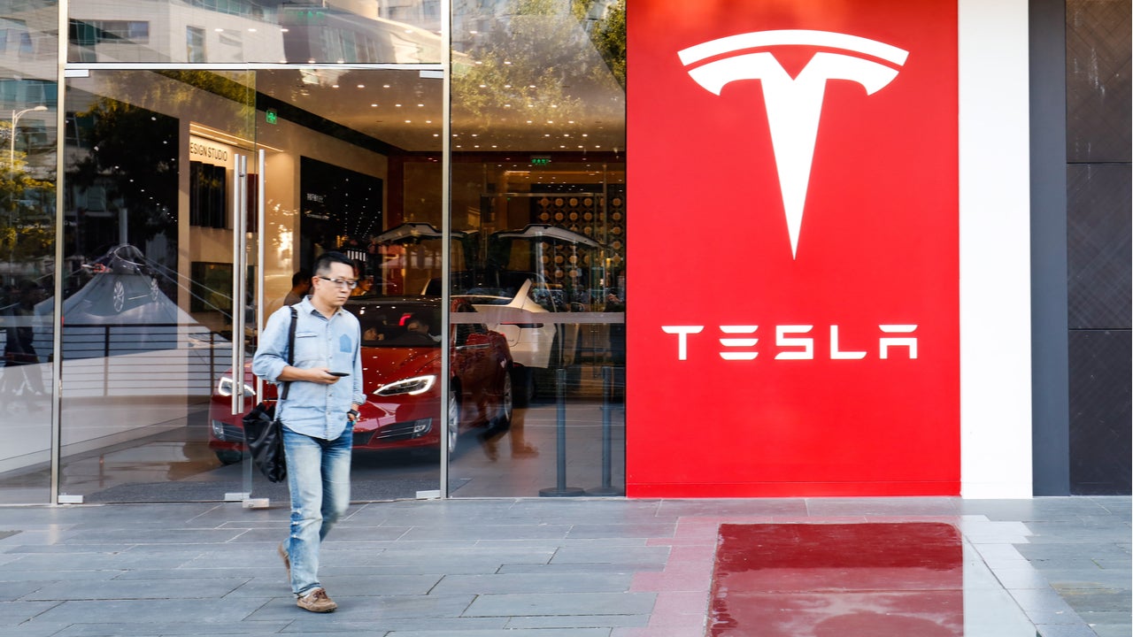 Tesla gives China’s new data security proposal a big like