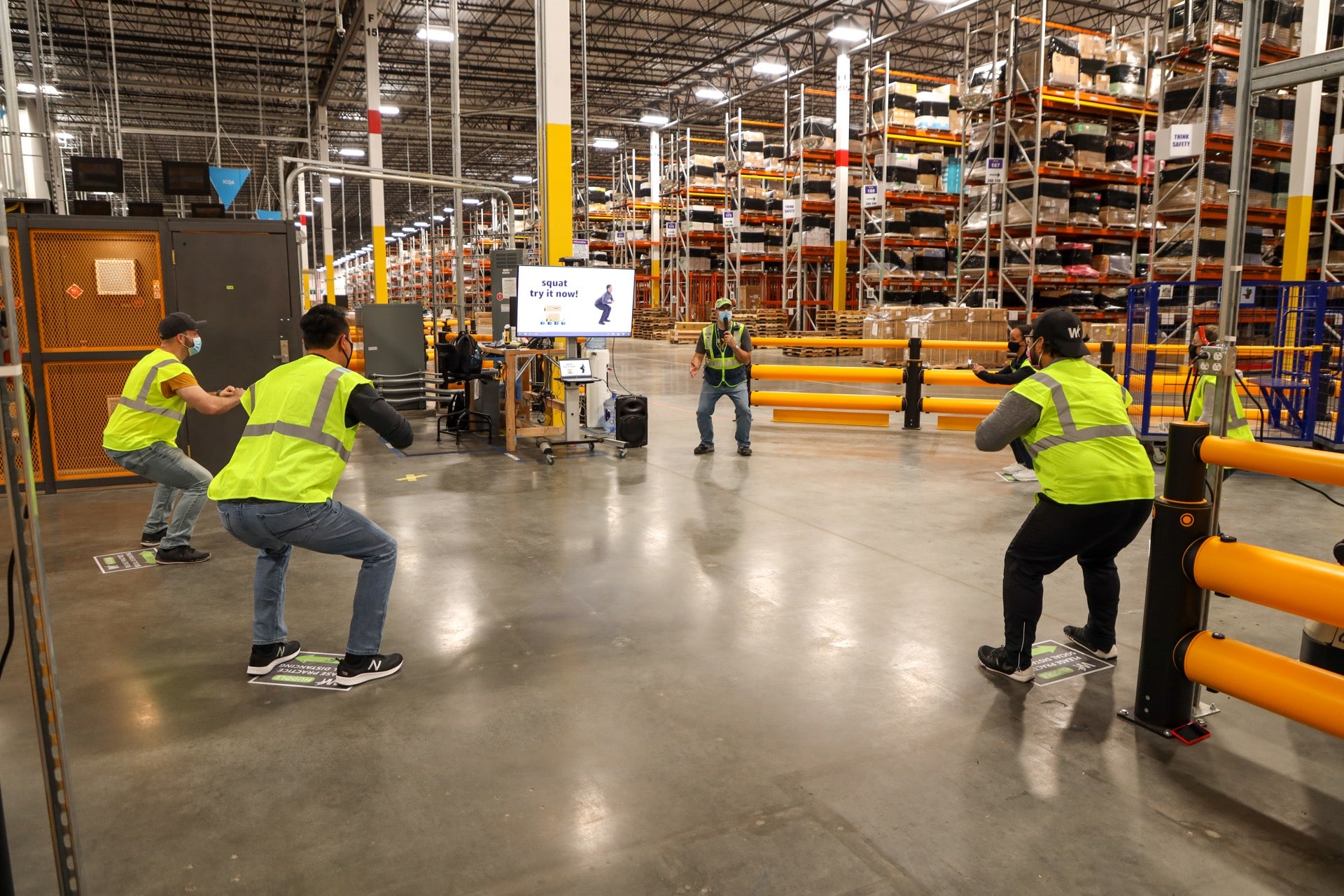 Leaked Document Amazon Warehouse Work Is Like Being A Galley Slave