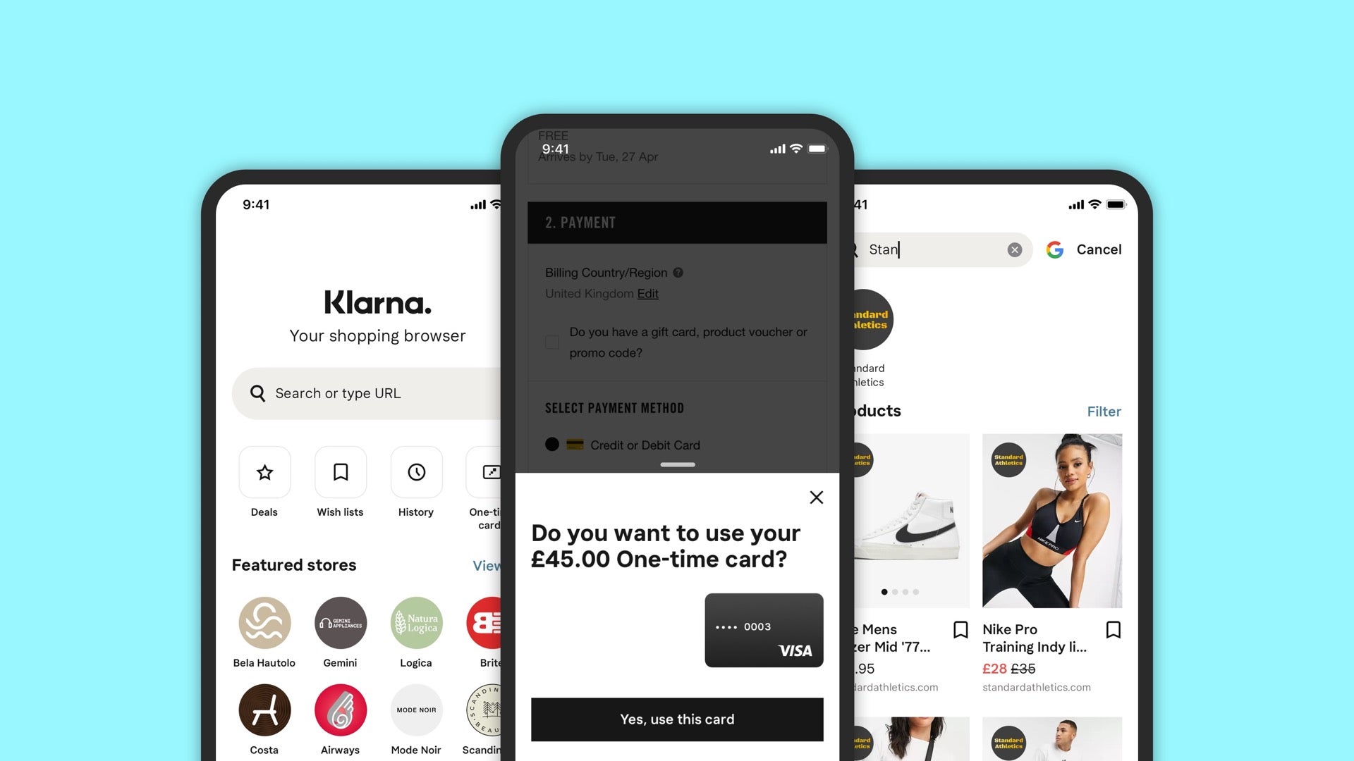Klarna denies copying Shopping app features from Zilch