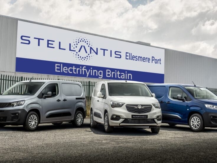 Stellantis’ Ellesmere Port to build electric vans