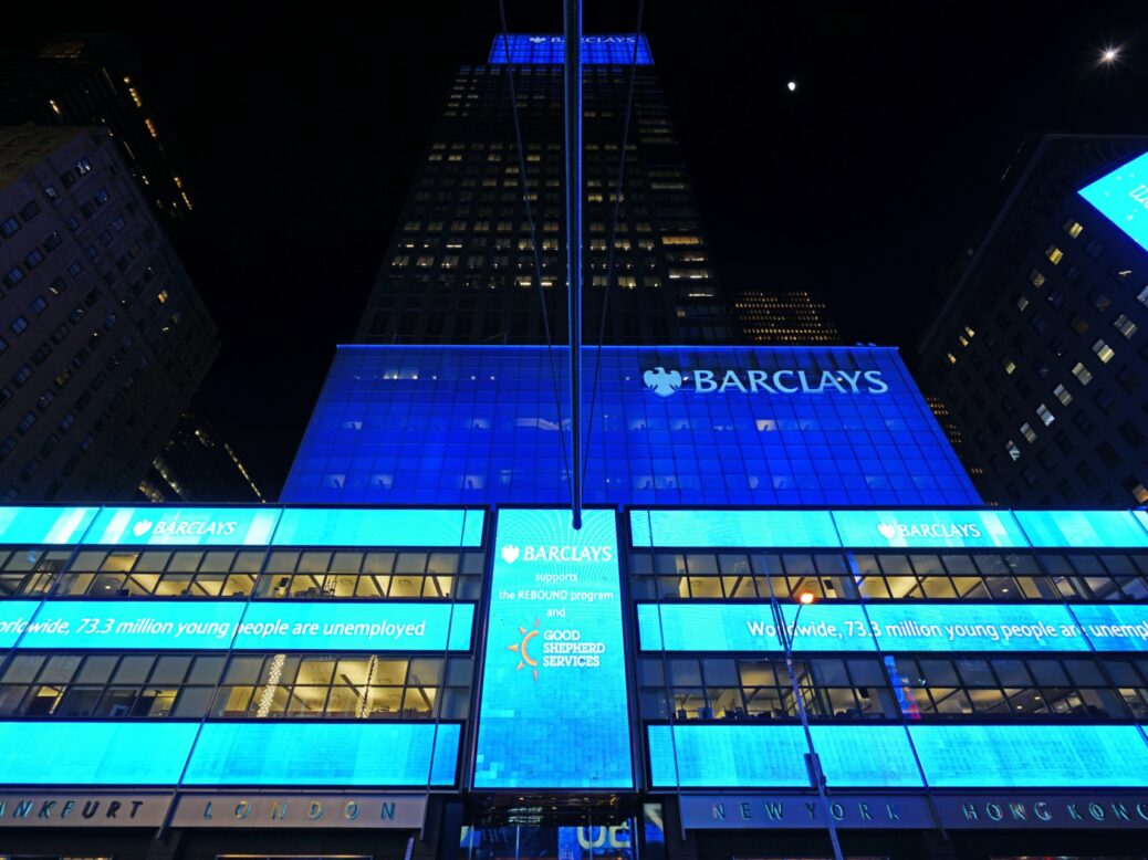 Barclays Binance