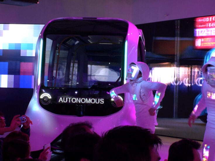 Toyota resumes Paralympics autonomous vehicle services after accident