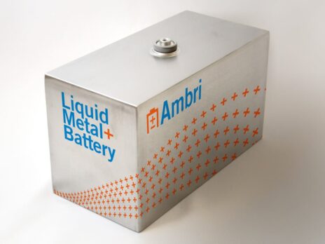 Ambri charged by $144m investment for battery system manufacturing plants