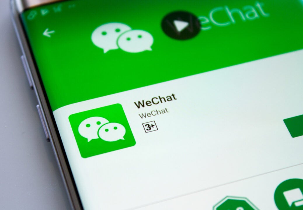 WeChat China
