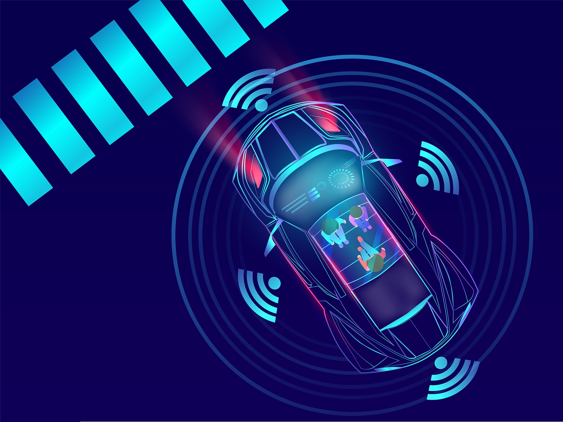 Self-Driving' Cars Begin to Emerge from a Cloud of Hype