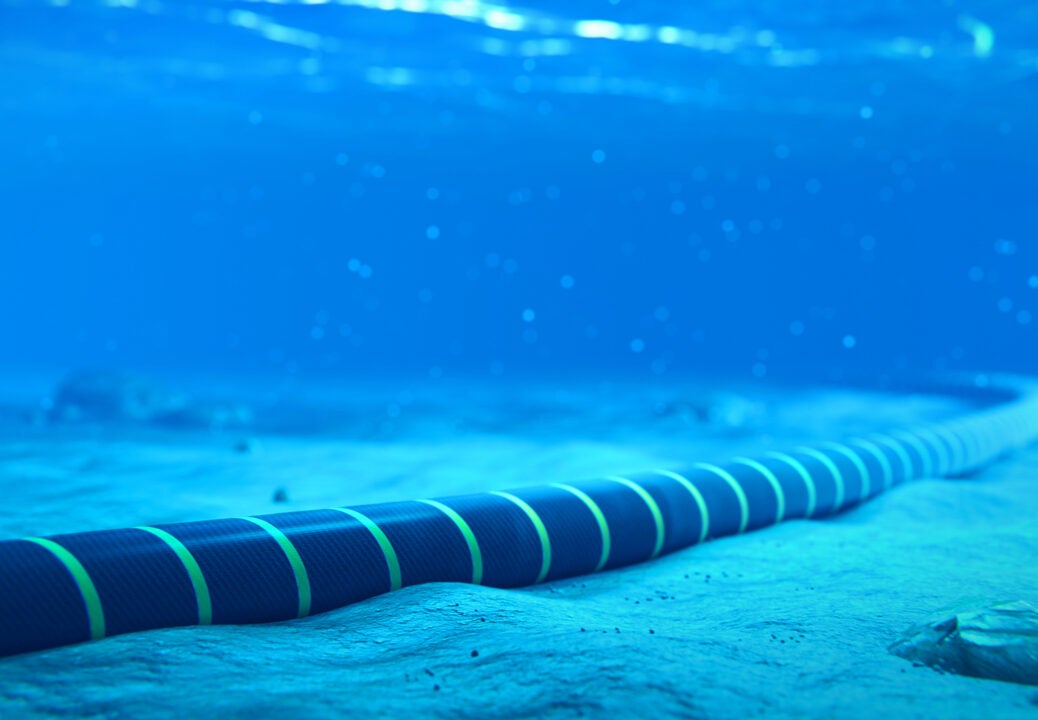 undersea cable