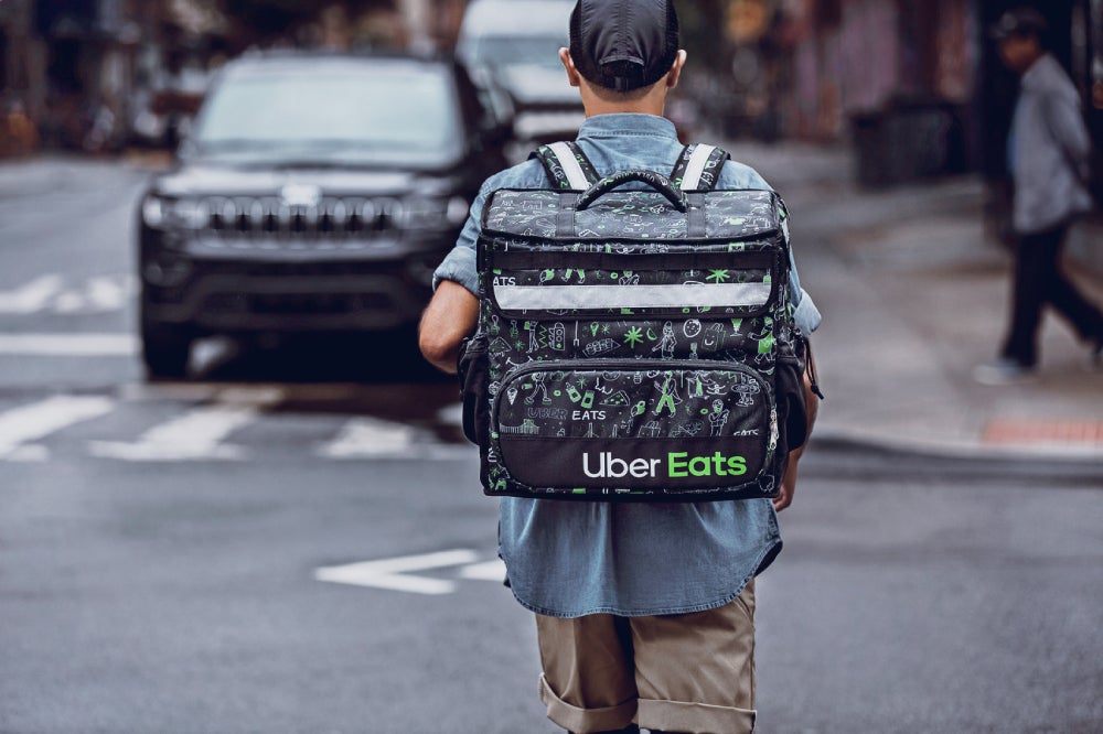 uber eats 1000 - An Uber Eats experiment paves a new path for gig workers
