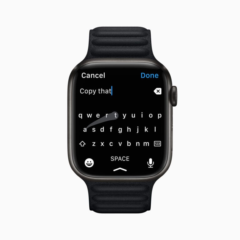 “Copy that”: Developer to sue over Apple Watch keyboard resembling his rejected app