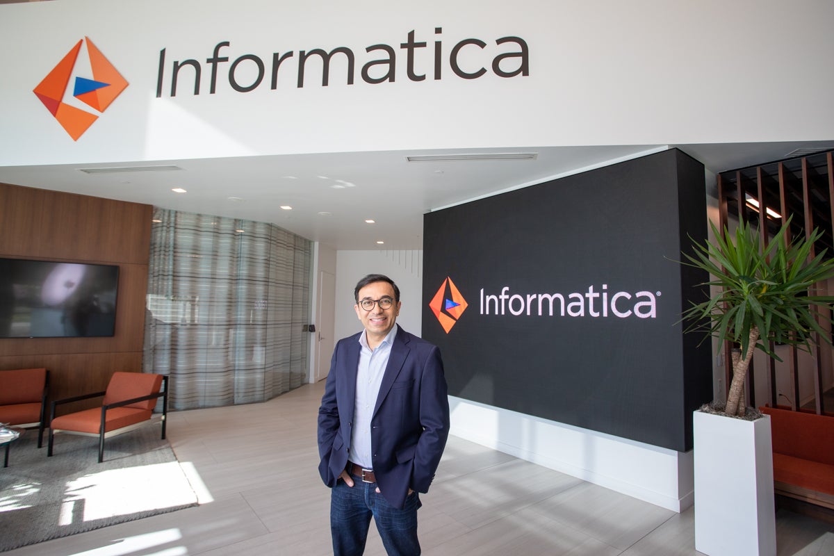 Informatica $10bn IPO: CEO Walia explains why it’s time to go public again “with a nice flower on my tux”