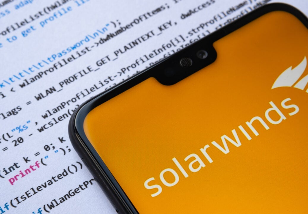 solarwinds hackers